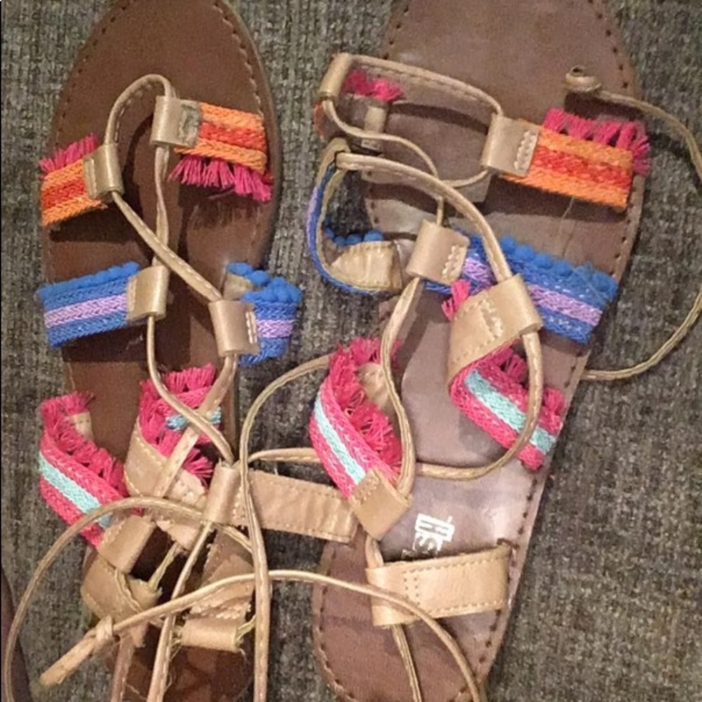 Boho sandals